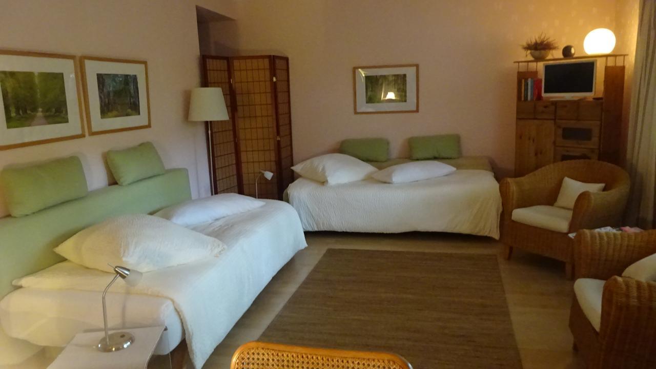 Guest Apartment Unterbach Dusseldorf Luaran gambar